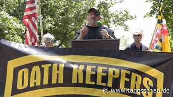 18 Jahre Haft für Gründer von rechter US-Miliz wegen Kapitol-Sturms