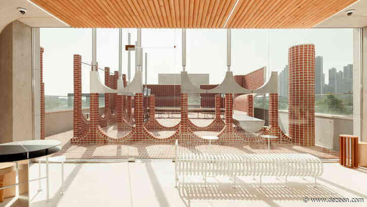 Dezeen Debate features "beautifully executed" brick cafe in South Korea