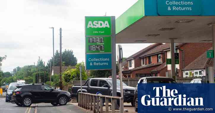 Asda poised to announce £10bn merger with petrol stations group EG
