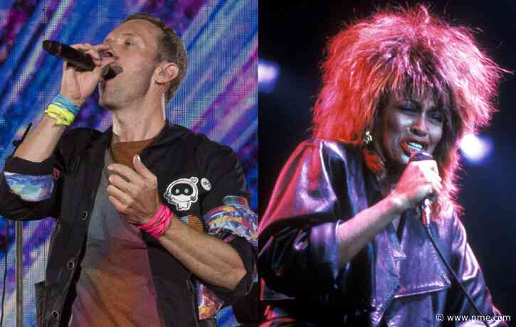 Watch Coldplay cover Tina Turner’s ‘Proud Mary’ in tribute
