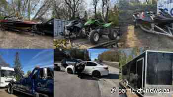 Ont. man faces more than 80 charges after 21 stolen vehicles recovered