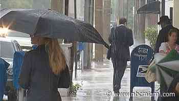 Severe T-Storm Warning Issued in South Florida: Track on Doppler 6000