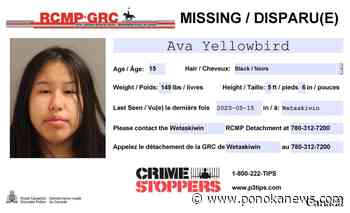 Wetaskiwin RCMP requests public help to find missing teen