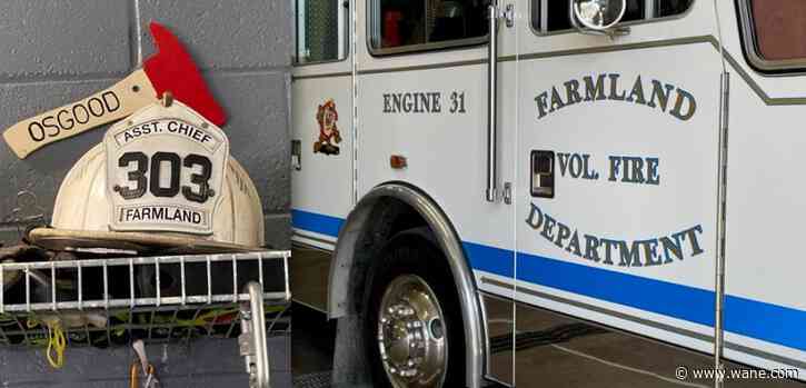 Volunteer firefighter killed in tanker crash in Randolph County