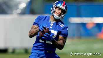 Giants TE Waller: 'They value our opinions here'