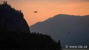 There are fewer wildfires in Canada but they are more powerful