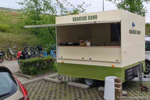 Gestolen foodtruck ‘Krokske Rond’ opgedoken in … Noord-Holland: “Volgende week heropenen we, maar nu met wielklem en tracker”