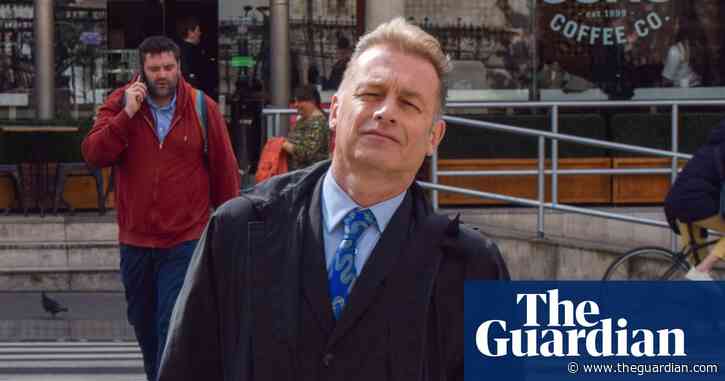 Chris Packham awarded £90,000 damages in libel case