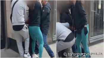 Video captures Winners loss prevention officers struggling with shoplifting suspect