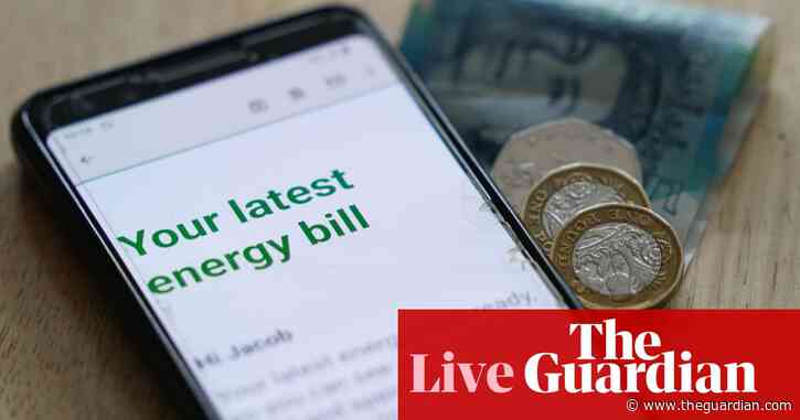Jeremy Hunt doesn’t rule out further energy bill support, after Ofgem lowers price cap; UK borrowing costs climb – as it happened