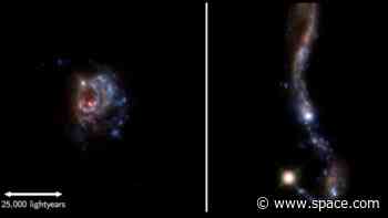 Milky Way's cosmic neighbors help bring ancient galaxies into focus