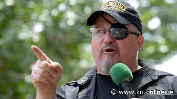 Oath Keepers: 18 Jahre Haft für Gründer der US-amerikanischen rechtsextremen Gruppe
