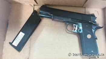 Toronto man accused of armed robbery at Bradford residence arrested