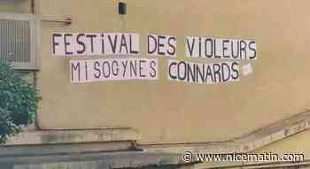 Il dénonce le Festival de Cannes avec des slogans féministes placardés sur les murs de Nice, le collectif Colleur.euses Niçois.es nous en dit plus sur son action