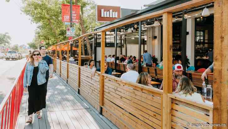 Calgary's seasonal patios pop back up, bringing 'vibrancy' and 'whimsy'
