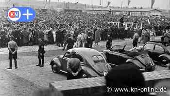 Vor 85 Jahren wird der Grundstein für das Volkswagenwerk gelegt.