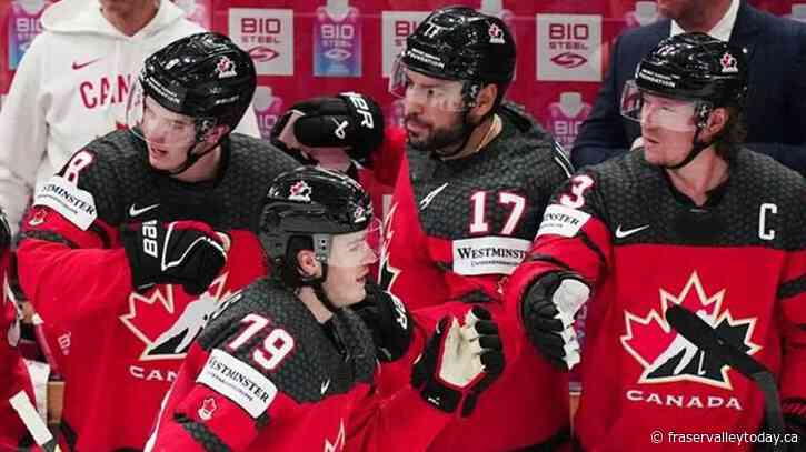 Canada beats host Finland 4-1 to reach semifinals at world hockey championship