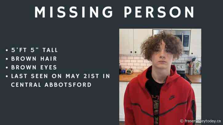 Abbotsford Police asking for public’s help in locating missing teen