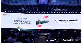 Das Beste aus jedem Strahl machen | Huawei stellt FusionSolar-Strategie und neue Produkte auf der SNEC 2023 vor