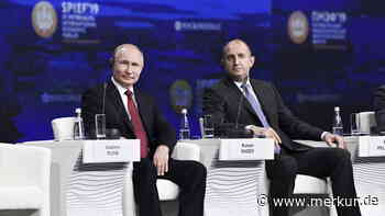 Neue Regierung in Bulgarien ist nicht nach Putins Geschmack