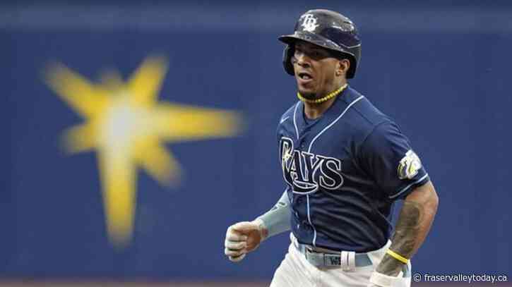 Eflin gets 7th win, Rays beat struggling Manoah and Blue Jays 6-3