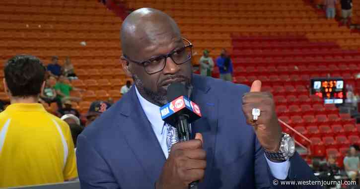 Shaquille O'Neal Served with Papers for Major Lawsuits While Broadcasting NBA Playoff Game