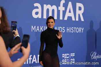 Léna Situations dans la robe de Jennifer Lopez, Robin Thicke très amoureux, Nabilla, Cindy Bruna, Eva Longoria... Les stars du tapis rouge de l'amfAR 2023