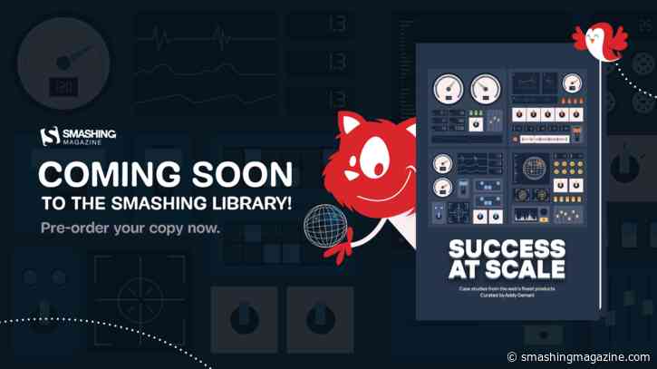 Meet Success At Scale, A New Smashing Book By Addy Osmani