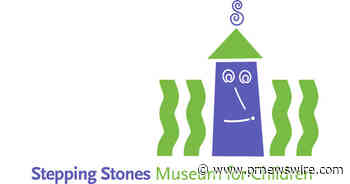 "Heart" Stepping Stones Lawn Sign Campaign to Benefit Stepping Stones Museum for Children