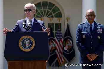 Biden Lauds Leadership Skills of His Pick for Top US General