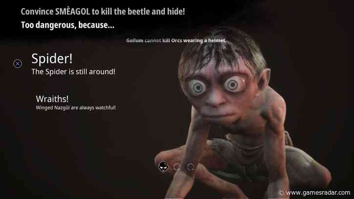 Gollum is the worst-reviewed game of 2023 and a hilarious downgrade from pre-release images