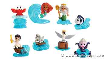 McDonald's Unveils ‘Little Mermaid' Happy Meal Toys, Boxes