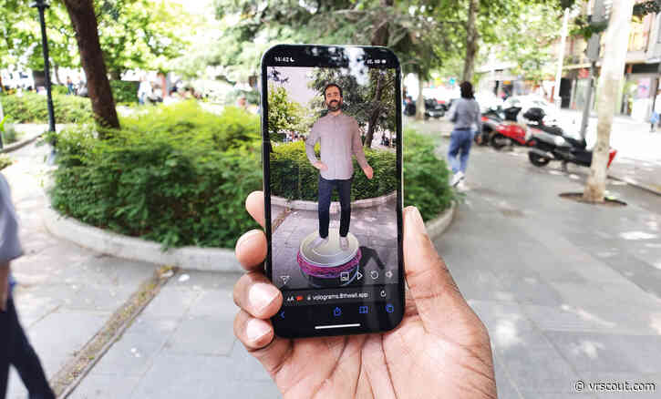 Vologram Messages – 3D Holograms From 2D Video