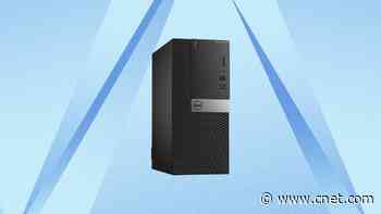 Save an Extra 50% on Refurb Desktops With This 1-Day Offer From Dell     - CNET