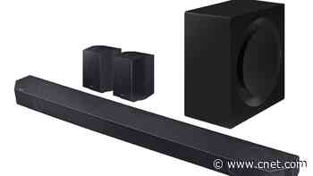 Samsung's Q900C Soundbar Brings Wireless Atmos to 2023 Range     - CNET