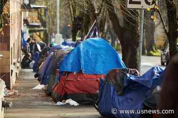Portland, Oregon, to Clear Sidewalk Tents to Settle Suit With People With Disabilities