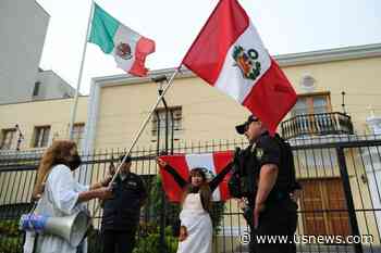 Peru's Congress Deems Mexican Leader Unwelcome, Regional Split Deepens