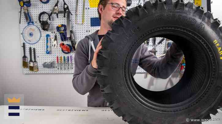 Check your tire pressure before you head out for Memorial Day