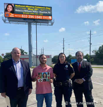 Statewide Digital Billboard Campaign Aims to Find Missing Children in Texas