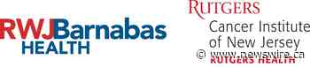 Rutgers Cancer Institute of New Jersey and RWJBarnabas Health Announce Three Late-Breaking Presentations at the 2023 ASCO Annual Meeting
