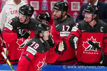 Canada beats host Finland 4-1 to reach semifinals at world hockey championship
