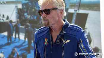 Endlich zündet wieder ein Raketenflugzeug des Milliardärs Branson
