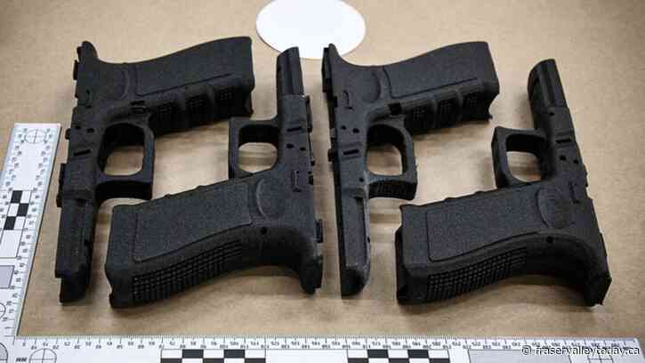 Aldergrove man charged with manufacturing firearms involving 3D technology