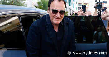 Quentin Tarantino Teases Final Movie at Cannes Film Festival
