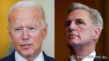 Live: US debt ceiling deal edges closer as deadline looms, Wall Street gains on tech stock rush, ASX to fall