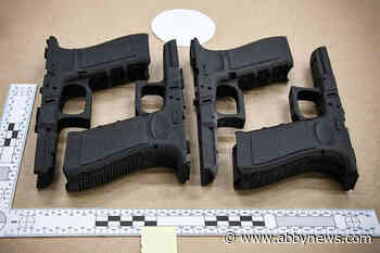 3D printed gun parts seized in raids in Aldergrove, Abbotsford