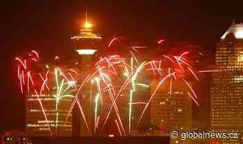 Calgary reconsiders fireworks on Canada Day