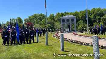 Ceremony Honoring Connecticut's Fallen Heroes Held in Meriden
