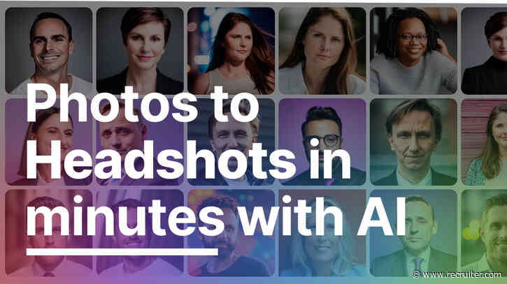Create Professional Headshots With AI: Turn Photos into a Great Looking Headshot