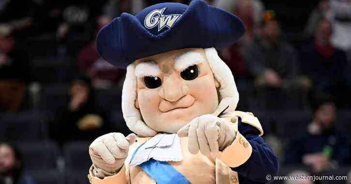 George Washington University Bows to Woke Mob, Announces New Nickname for 'Extremely Offensive' Moniker